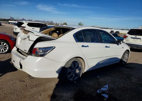 2010 Honda Accord Exl from USA, damaged, VIN 5KBCP3F85AB015461